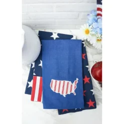 C&F Home Stars And Stripes 4th Of July Woven Cotton Kitchen Towel Patriotic Dishtowel Decoration -C&F Home Shop GUEST 650f1e98 0143 485f 8a7d cbbad6ccdbdf