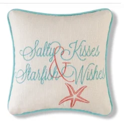 C&F Home Salty Kisses Pillow 18 C&F Home Salty Kisses Pillow -C&F Home Shop GUEST 65e1d580 a085 41d8 b621 ac4199814abf