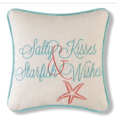 C&F Home Salty Kisses Pillow 10 C&F Home Salty Kisses Pillow - Image 8