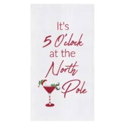 C&F Home "It's 5 O'clock At The North Pole" Martini Drinking Holiday Christmas Embroidered Flour Sack Kitchen Towel 9 C&F Home "It's 5 O'clock At The North Pole" Martini Drinking Holiday Christmas Embroidered Flour Sack Kitchen Towel -C&F Home Shop GUEST 6a076b79 f1df 4c67 b94b a7bdaa86145c