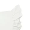 C&F Home Ruffled Standard Pillowcase White -C&F Home Shop GUEST 6a4b198f bc1f 4e79 a80e 89095bd417ca