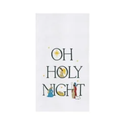 C&F Home Oh Holy Night Flour Sack Kitchen Towel -C&F Home Shop GUEST 6a52070f 8322 46c1 aa93 cce7dd35c991