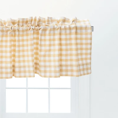 C&F Home Ashford Cornsilk Yellow Valance 3 C&F Home Ashford Cornsilk Yellow Valance
