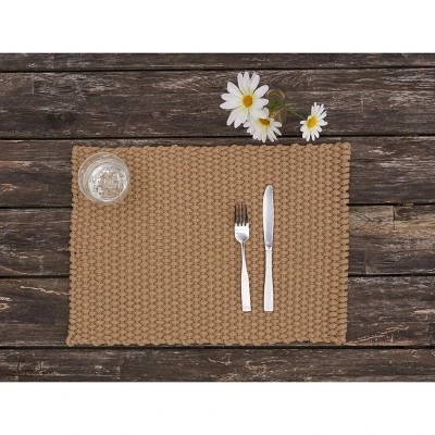 C&F Home Braided Rope Single Placemats Collection 3 C&F Home Braided Rope Single Placemats Collection