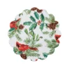 C&F Home Delwyn Cardinal Round Placemats Set Of 6, 17" -C&F Home Shop GUEST 6b84f7de e243 4327 9e2f 89711ba27e31