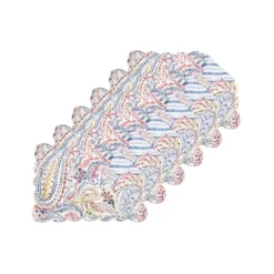 C&F Home Payton Paisley Placemats Set Of 6, 13" X 19" -C&F Home Shop GUEST 6c054b23 553e 49ad 8d0b ba1f7724d5b1