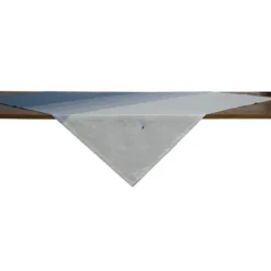 C&F Home Sullivan Accent Blue & White Stripe Ombre Cotton Table Topper 54" X 54" -C&F Home Shop GUEST 6c0cc5f7 0feb 4898 9e0a 9fdba84532c8