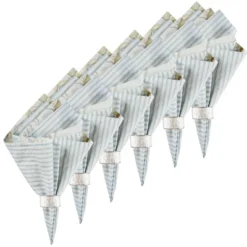 C&F Home Jesamine Cotton Reversible Napkin Set Of 6