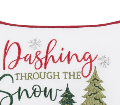C&F Home Dashing Through The Snow Pillow 3 C&F Home Dashing Through The Snow Pillow