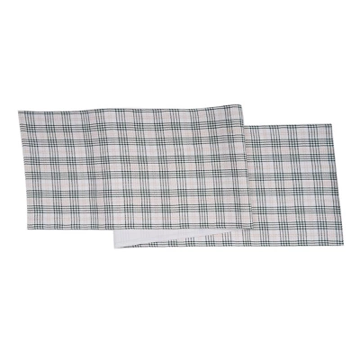 C&F Home Sage & Gold Plaid Table Runner 13" X 72" 7 C&F Home Sage & Gold Plaid Table Runner 13" X 72" - Image 5