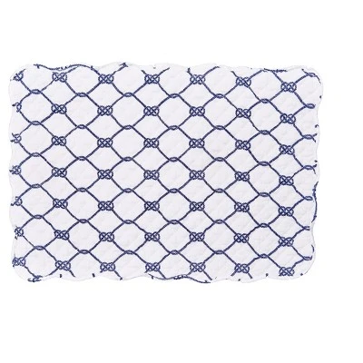 C&F Home Knots Placemats Set Of 6, 13" X 19" 5 C&F Home Knots Placemats Set Of 6, 13" X 19" - Image 3