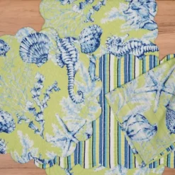 C&F Home Fenwick Isle Rec Placemats Set Of 6 -C&F Home Shop GUEST 6d778d26 d341 48bc 92ce 91a26f91e4ec