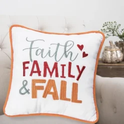 C&F Home 10" X 10" Faith, Family And Fall Embroidered Throw Pillow 9 C&F Home 10" X 10" Faith, Family And Fall Embroidered Throw Pillow -C&F Home Shop GUEST 6de1f5b6 a165 49a4 8b2c 8ed660f93f27