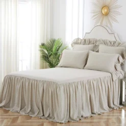 C&F Home Ruffled 20" X 30" Standard Pillowcase Natural 7 C&F Home Ruffled 20" X 30" Standard Pillowcase Natural -C&F Home Shop GUEST 6e14913a 4750 49ba 81fc d14e9d9de15d
