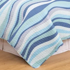 C&F Home Seawaves Coastal Beach Quilt Set -C&F Home Shop GUEST 6f4f87d3 8ca4 42ba bdab 252ca063e22c