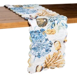C&F Home Makena Beach Table Runner 14" X 51"