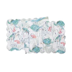 C&F Home Sea Turtle Cove Table Runner 14" X 51" -C&F Home Shop GUEST 7182cc72 01a8 4ee4 8181 59695f5b8743