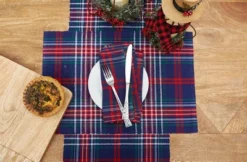 C&F Home Douglas Plaid Table Runner 13" X 72"