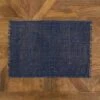 C&F Home Eyelet Loom Indigo Placemats Set Of 6, 13" X 19" -C&F Home Shop GUEST 7254d49d 82cd 4931 bfe3 00047a3e8e43
