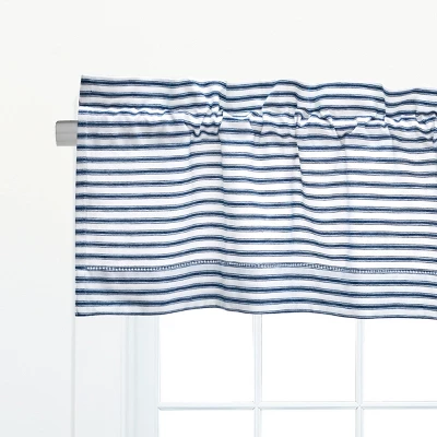 C&F Home Ticking Stripe Valance 4 C&F Home Ticking Stripe Valance - Image 2