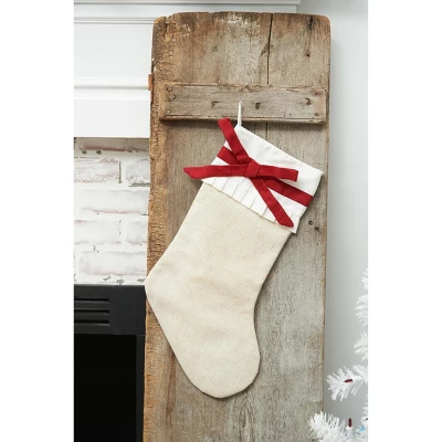 C&F Home Linen Stocking 4 C&F Home Linen Stocking - Image 2