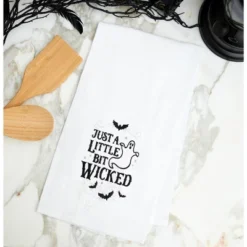 C&F Home Little Bit Wicked Ghost Towel