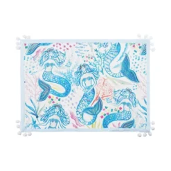 C&F Home Mermaid Garden Placemats Set Of 6, 13" X 19" -C&F Home Shop GUEST 748d920c 899e 4dd4 ab06 e82c39ac99a8