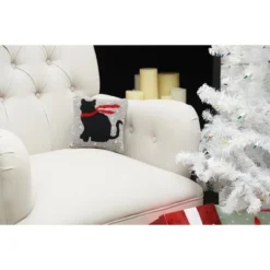 C&F Home Winter Cat Hooked Throw Pillow -C&F Home Shop GUEST 74e89d0d 18c1 42d6 9c06 007da605cbf2