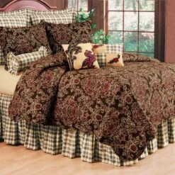 C&F Home Rustic Plaid Euro Sham 8 C&F Home Rustic Plaid Euro Sham -C&F Home Shop GUEST 75421919 0ba1 4c04 a3b3 17575ba6989f
