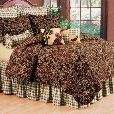 C&F Home Rustic Plaid Euro Sham 5 C&F Home Rustic Plaid Euro Sham - Image 3
