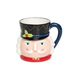 C&F Home 30 Oz. Christmas Nutcracker Dolomite Mugs -C&F Home Shop GUEST 77fe3a65 9b00 4369 814c ceab287d0ec5