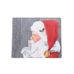 C&F Home Santa Hardboard Placemat, Set Of 6, 13" X 16" -C&F Home Shop GUEST 78690538 15a7 42e2 9e5d d0c146b3446a