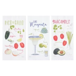 C&F Home Margarita Guac & Pico Towel Set Of 3 -C&F Home Shop GUEST 79508d7d 886e 4913 93e6 6c7f38363b1e