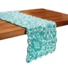 C&F Home Madison Aqua Table Runner 14" X 51" 2 C&F Home Madison Aqua Table Runner 14" X 51" -C&F Home Shop GUEST 79e8dd93 9c67 4572 9947 602eb0764d84