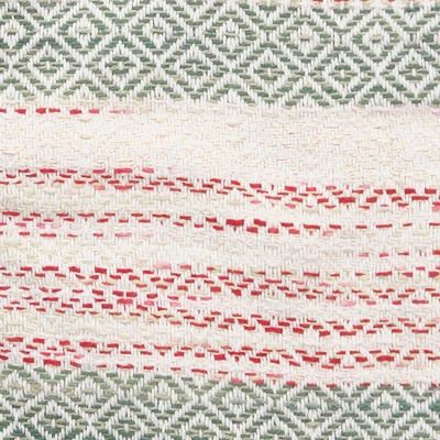 C&F Home Cozy Nordic Christmas Red And Green Stocking 4 C&F Home Cozy Nordic Christmas Red And Green Stocking - Image 2