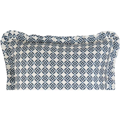 C&F Home 26" X 26" Colonial Williamsburg 26" X 26" Stafford Royal Cotton Euro Sham - Machine Washable 3 C&F Home 26" X 26" Colonial Williamsburg 26" X 26" Stafford Royal Cotton Euro Sham - Machine Washable