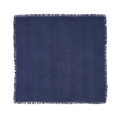 C&F Home Frayed Vintage Indigo Napkin Set Of 6 4 C&F Home Frayed Vintage Indigo Napkin Set Of 6 - Image 2