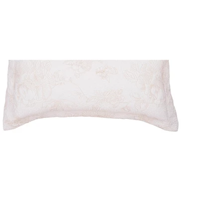 C&F Home 20" X 26" Camellia Taupe Cotton Standard Sham - Machine Washable 5 C&F Home 20" X 26" Camellia Taupe Cotton Standard Sham - Machine Washable - Image 3