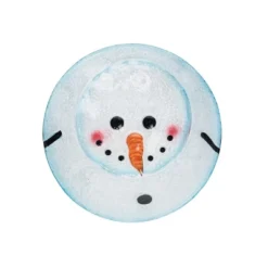 C&F Home Snowman Small Plate