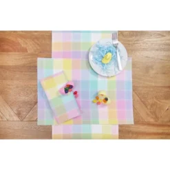 C&F Home Hana Color Block Plaid Table Runner 13" X 72" 10 C&F Home Hana Color Block Plaid Table Runner 13" X 72" -C&F Home Shop GUEST 822d15e2 bf5a 4409 b5c9 be7044475d70