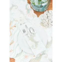 C&F Home Mystic Echoes Cotton Quilted Reversible Placemats Set Of 6, 13" X 19" -C&F Home Shop GUEST 832ae984 dac7 46da 9852 e7a197376a25