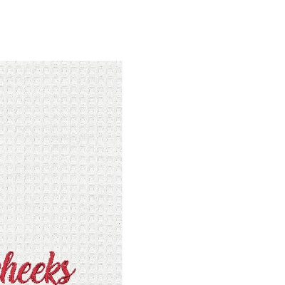 C&F Home Nice Rose & Cozy Embroidered Waffle Weave Kitchen Towel 4 C&F Home Nice Rose & Cozy Embroidered Waffle Weave Kitchen Towel - Image 2