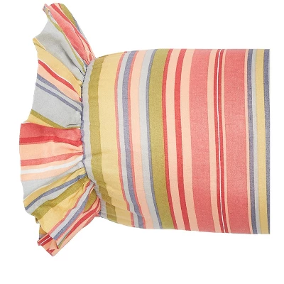 C&F Home 6" X 12" Cottage Stripes Neckroll 3 C&F Home 6" X 12" Cottage Stripes Neckroll