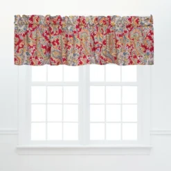 C&F Home Rhapsody Red Valance Collection -C&F Home Shop GUEST 8887301c 104e 4fbf 9954 4197c5d945fd