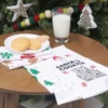 C&F Home Holiday Christmas "Santa's Cookies" Recipe With Santa Claus Face Cotton Flour Sack Kitchen Dish Towel Decor Decoration 27L X 18W In. -C&F Home Shop GUEST 8893ed71 5181 45bd 8c36 176571b3c60b