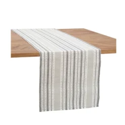C&F Home Warner Stripe Woven Reversible Table Runner 14" X 72" -C&F Home Shop GUEST 8905a848 42a6 478c a647 1d5a47b80592