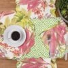 C&F Home Moana Tropical Floral Greenery Cotton Table Runner 14" X 51" For All Seasons -C&F Home Shop GUEST 8a236cb2 2b98 4d48 8878 3fb7909e589b