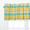 C&F Home Citrus Mist Plaid Cotton Yellow Valance Window Treatment Set Of 2 -C&F Home Shop GUEST 8a66bcd2 a4e6 4063 9985 b9e784b7de0b 1