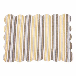 C&F Home Shay Damask Placemats Set Of 6, 13" X 19" -C&F Home Shop GUEST 8c97ccce b82e 4fc8 a475 ad10fbead8d3