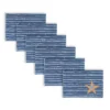 C&F Home Starfish Rope Placemats Set Of 6 Coastal Ocean Beach Nautical Blue, 14" X 20" -C&F Home Shop GUEST 8d6acbb6 e5a4 49cb 8431 c765ec8f1d49